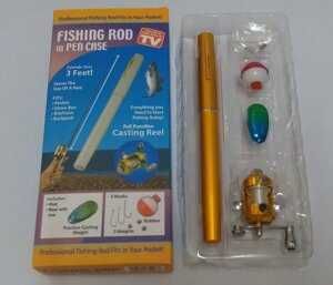 мини-удочка Fishing Rod In Pen Case