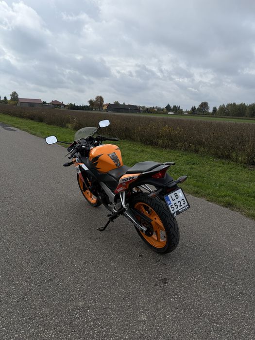 Honda cbr 125 jc50 repsol
