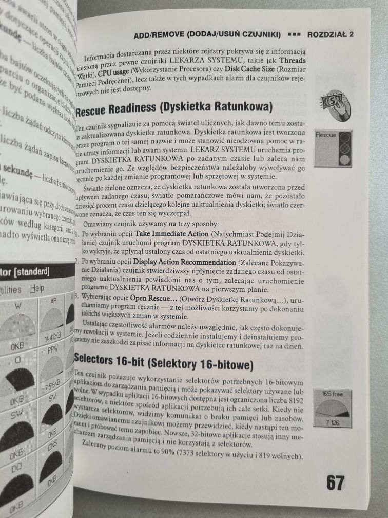 Norton utilities dla Windows 95 - Cezary Kruk. Książka