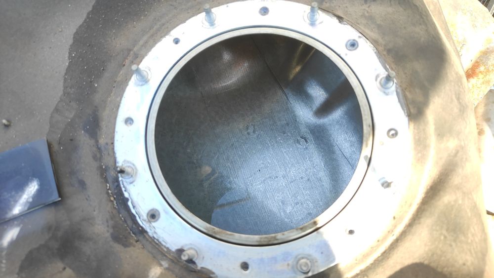 Бак Subaru Outback 2018г.в.