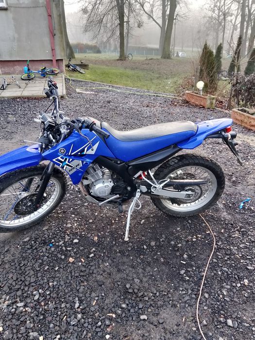 Yamaha 125xt 2007 rok