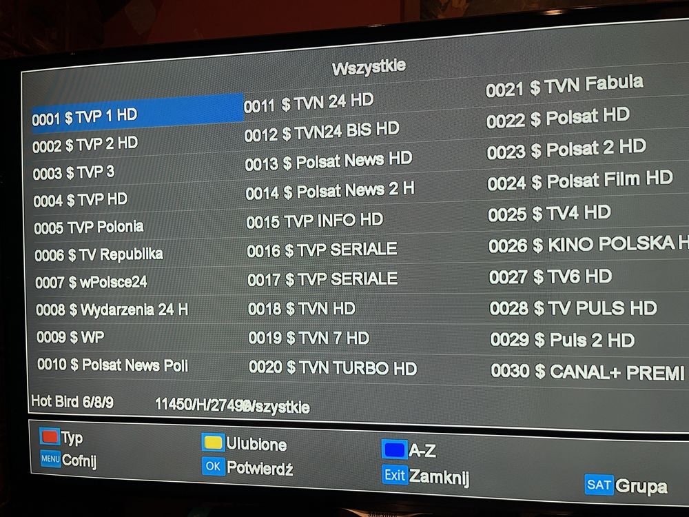 Gt media v8x powtót z mars listy gtmedia v8x