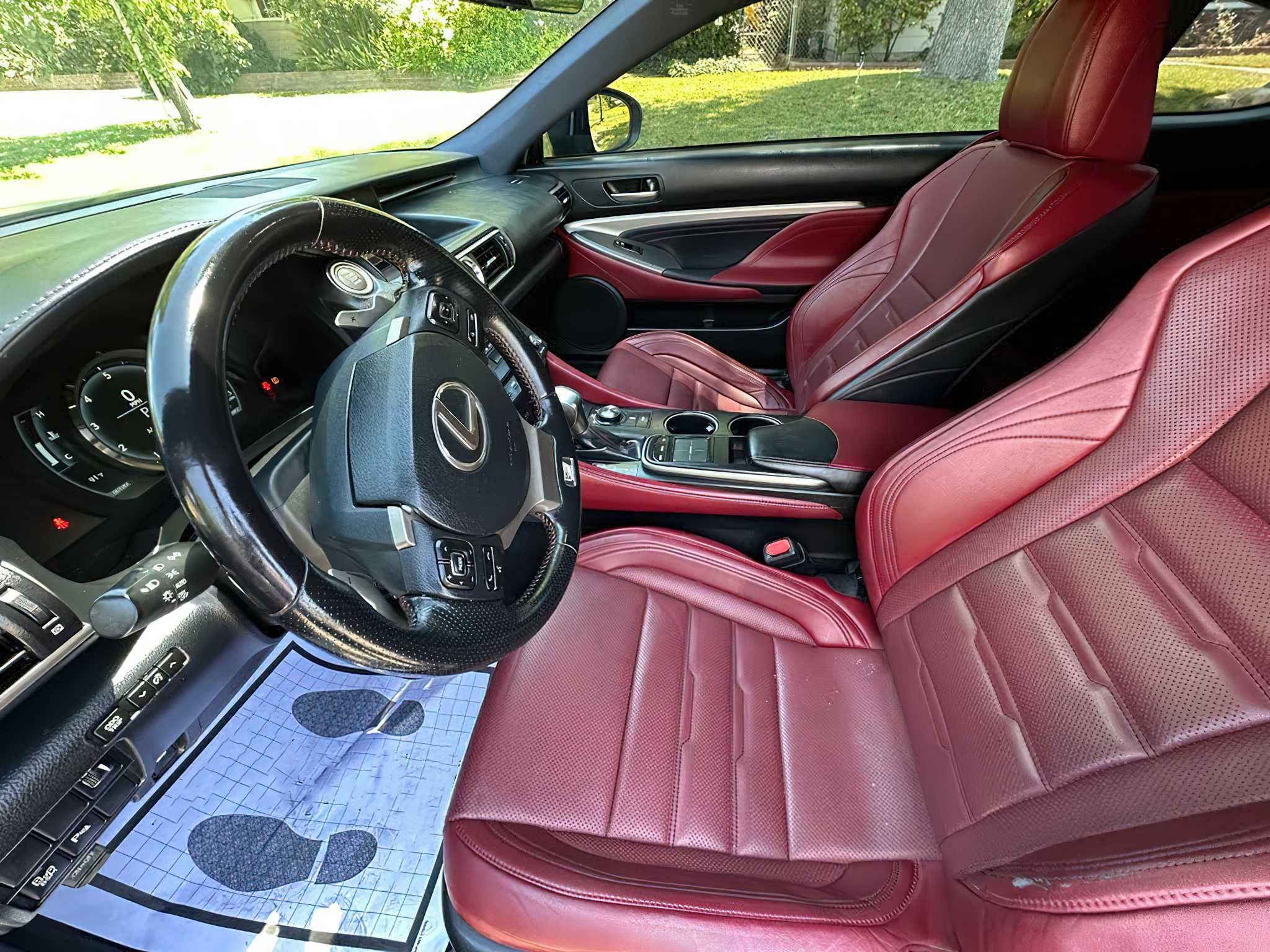 2017 Lexus RC 200t