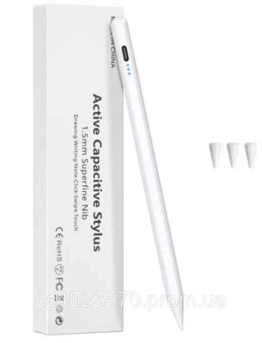 Стилус Superfine Active Pen 1.5 мм, iOS/Android/Windows