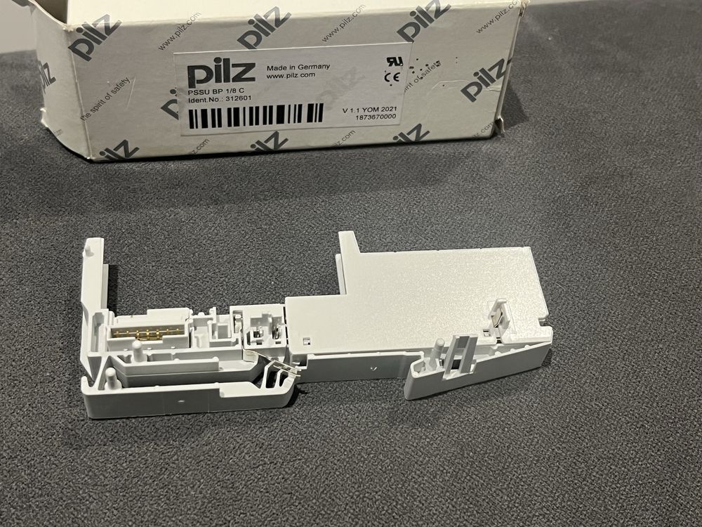 Pilz PSSU BP 1/8 C 312601 modul bazowy