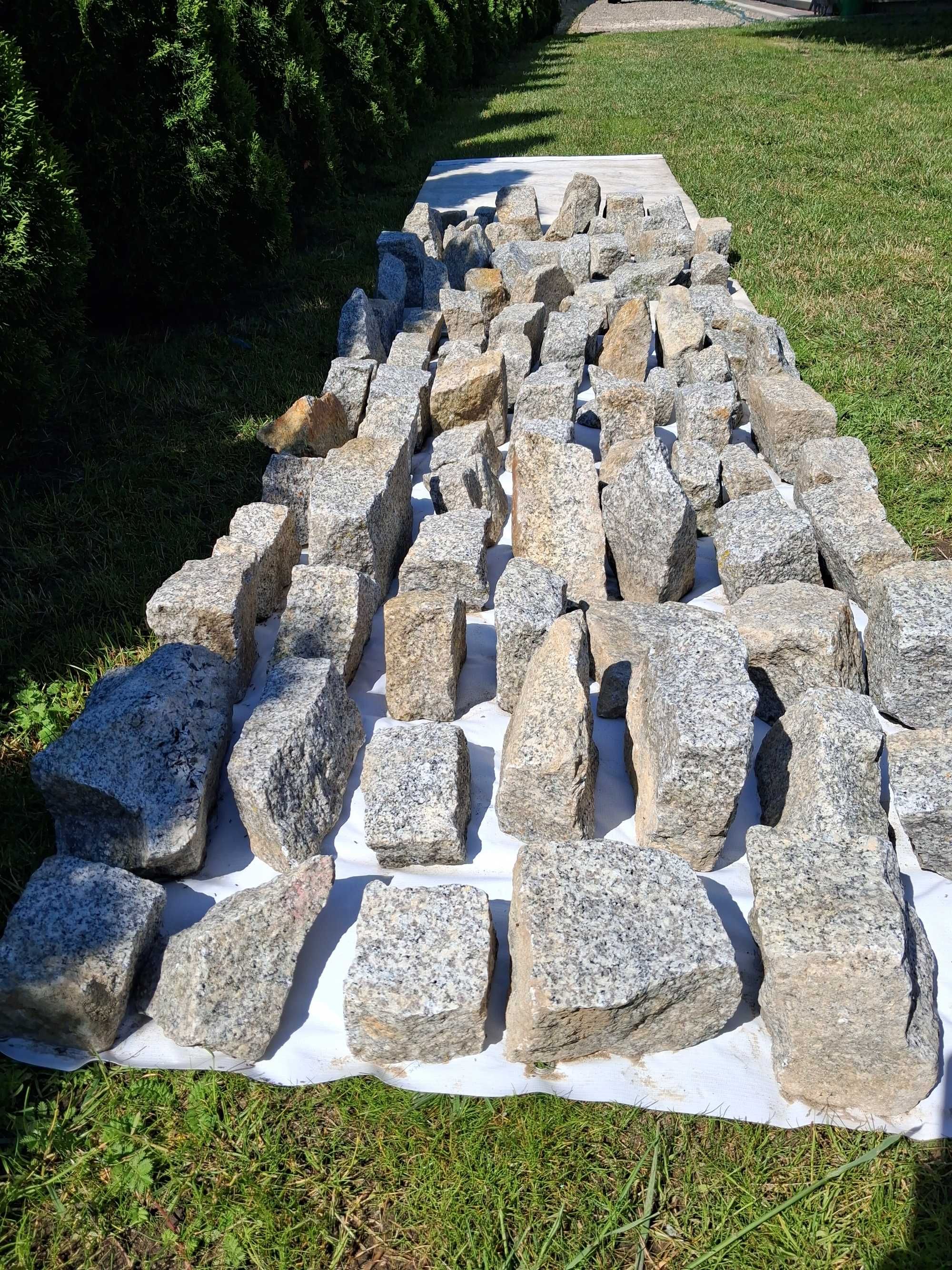 Kamyk GRANIT do ogrodu itp