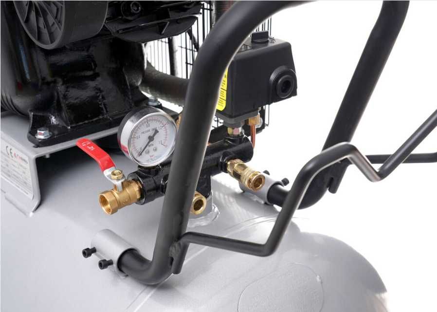 Kompresor olejowy sprężarka 300L 3 tłoki 400V Separator  TA311B