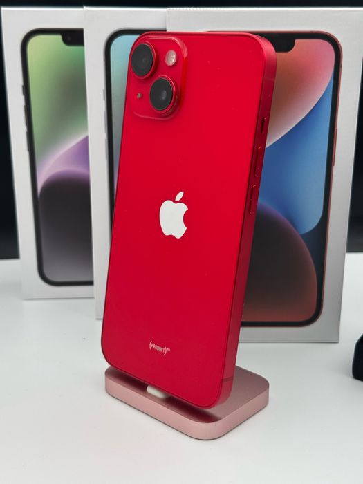 Смартфон на подарунок!iPhone 14  128 GB (PRODUCT)RED