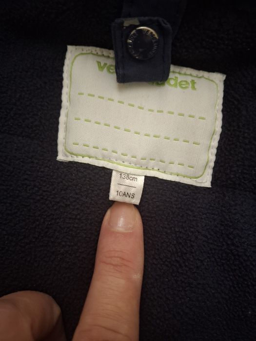 Куртка для дівчинки зима на  130 см.