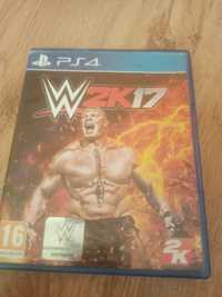 Sprzedam uncharted 3 i wwe 2k17