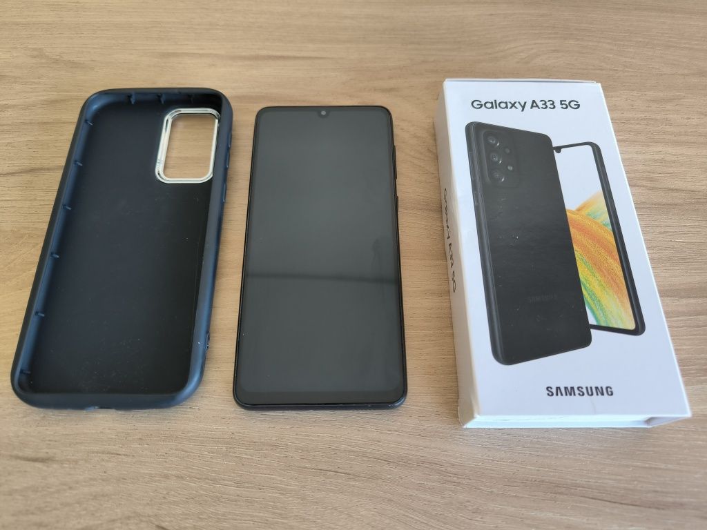 Vendo Samsung a33 5g 128gb