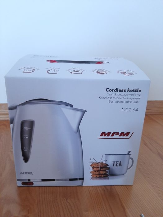Czajnik elektryczny MPM  1 llitr