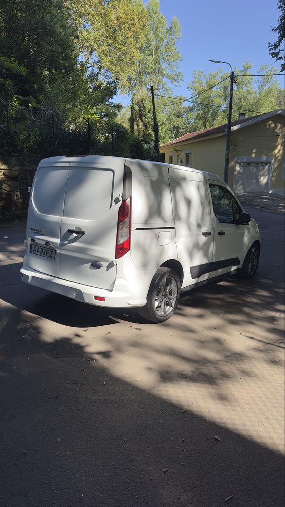 Ford transit conect 1.5tdci caixa automatica