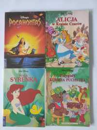 Disney lata90-Pocahontas, Syrenka, Alicja,Puchatek