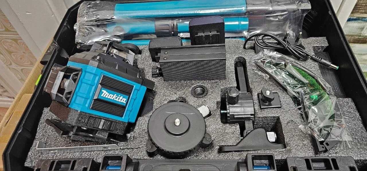 Bundle Nível laser MAKITA - 16 Linhas, verde