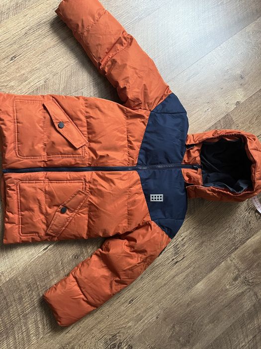 Курточка хлопчача Лего на 7 років