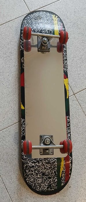 Old Skateboard 1980s