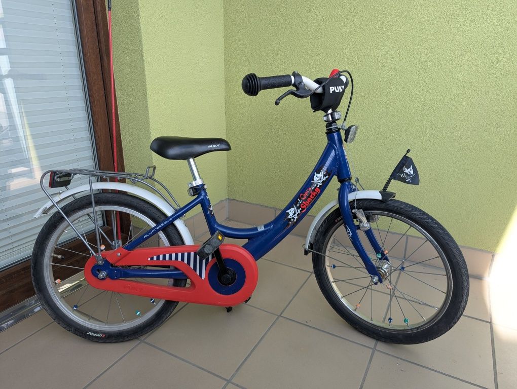 Rower Puky Pirat 18 cali