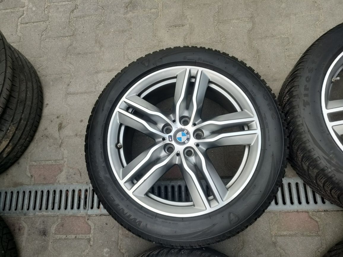 Koła BMW X1 X2 F48 M pakiet 225/50/18 firestone 2022