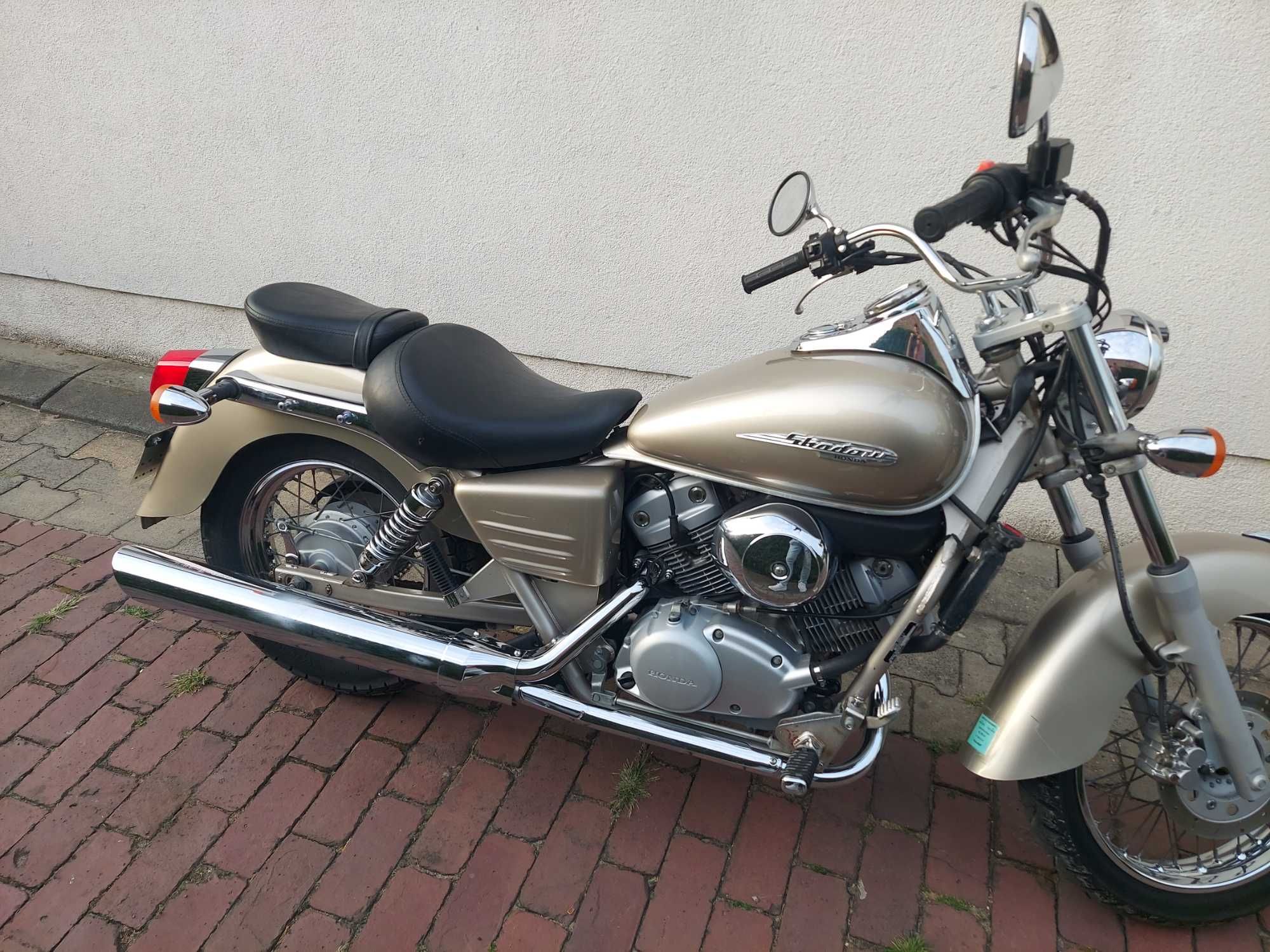 Honda Shadow 125 OKAZJa2003 LIMITOWANA WERSJA Dragstar Intruder Virago
