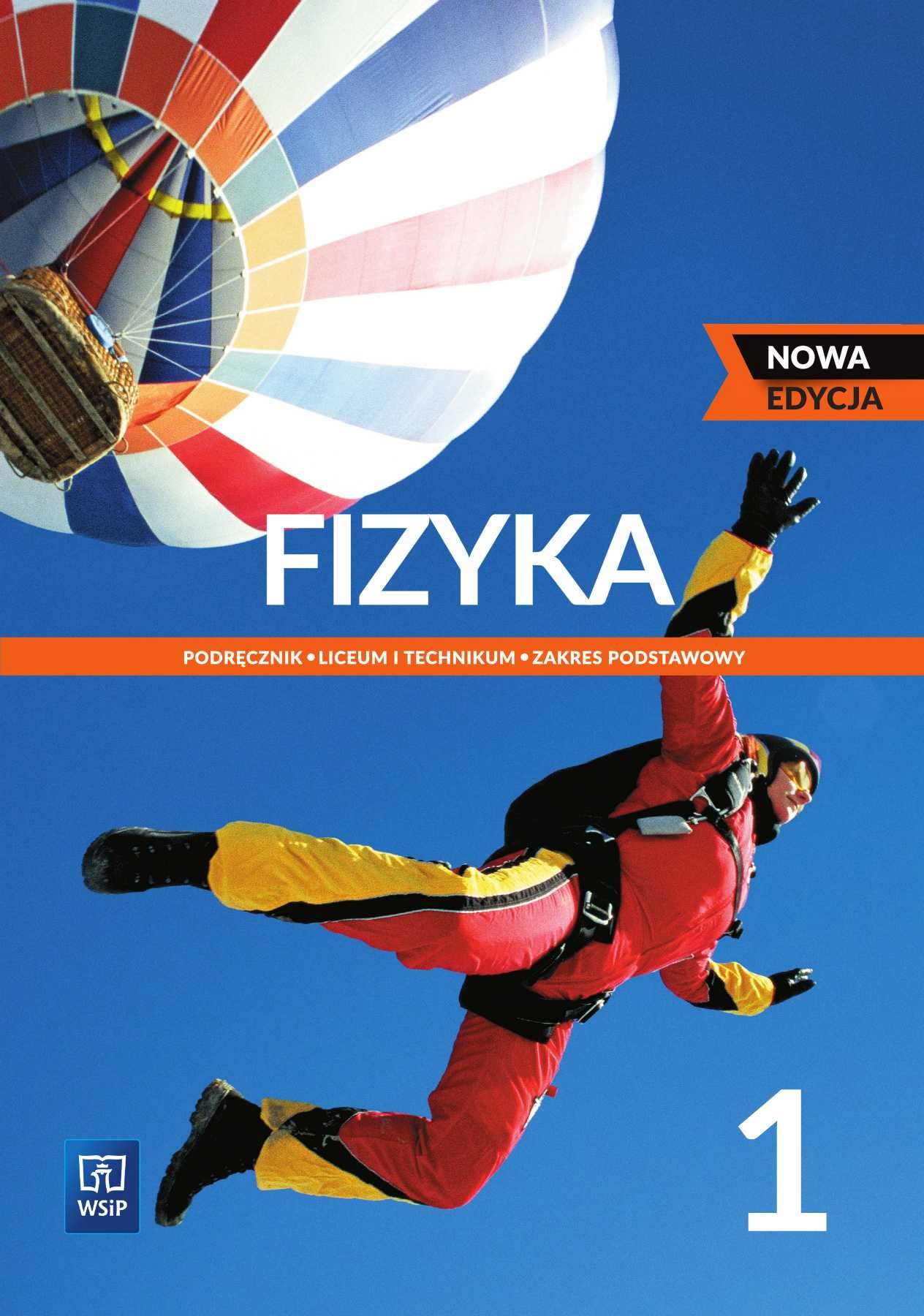 Fizyka 1 WSiP zakres podstawowy podręcznik pdf nowa edycja