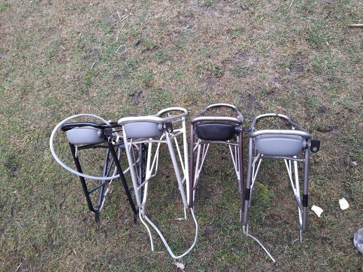 Bagaznik roweru elektrycznego Gazelle sparta