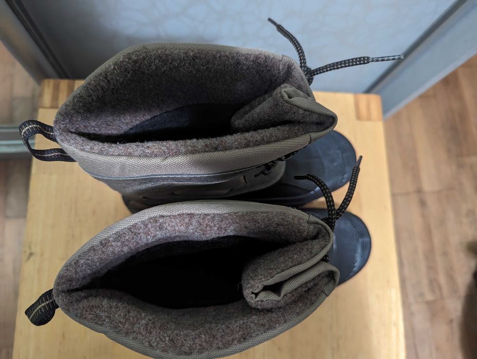 Spirale Raw Terrain - зимові непромокаємі черевики чоботи снігоходи