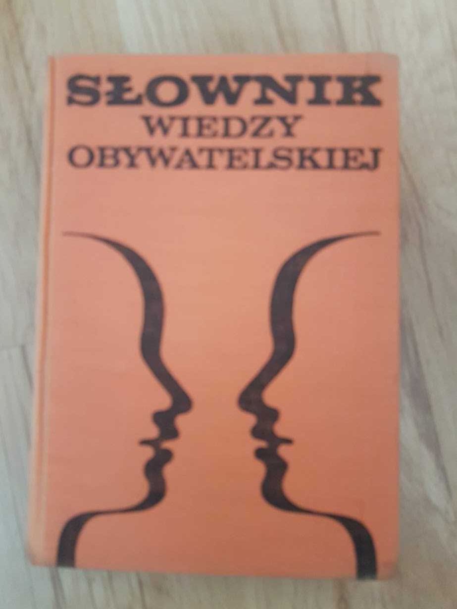 Słownik Wiedzy Obywatelskiej PWN 1970