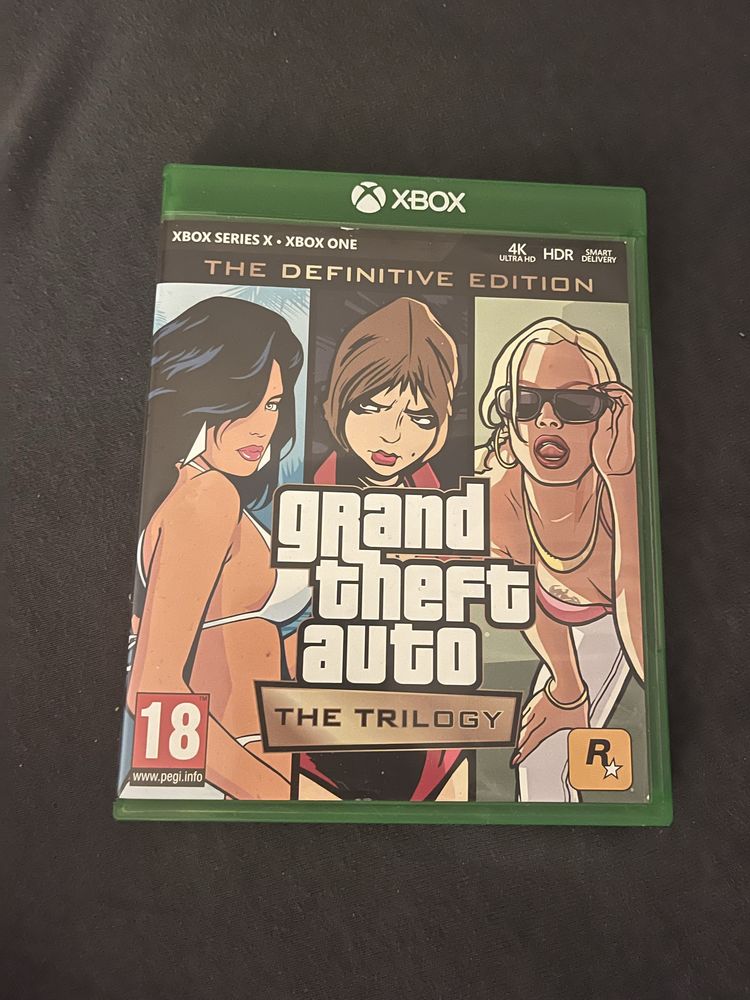 GTA Trilogy The Definitive Edition