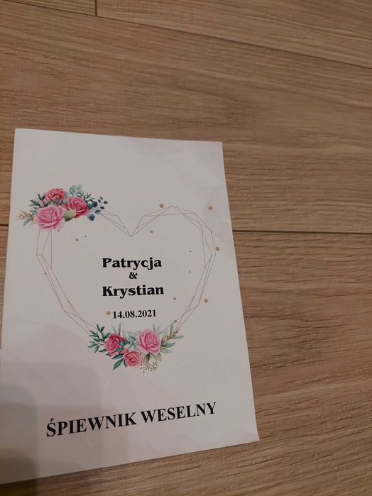 Śpiewnik weselny Ok.30szt.