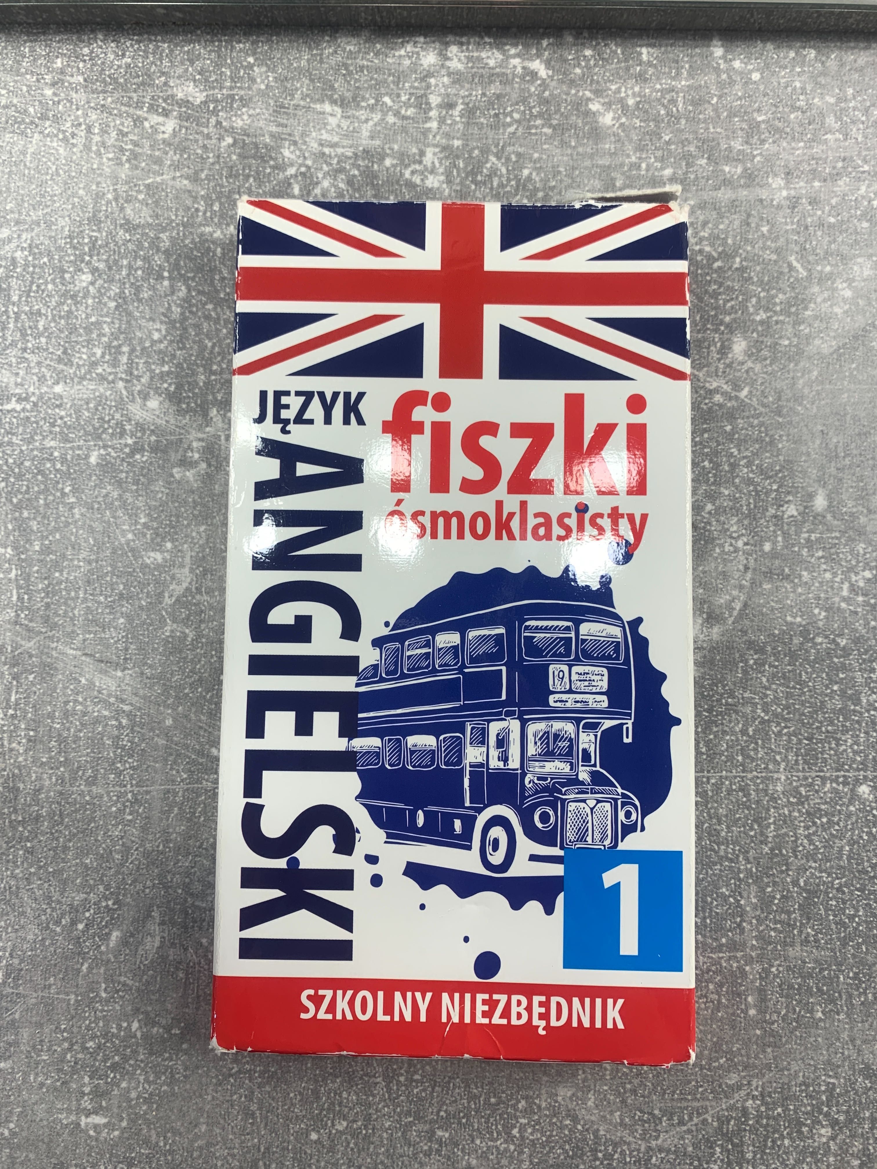 Fiszki ósmoklasisty - język angielski - HIT!
