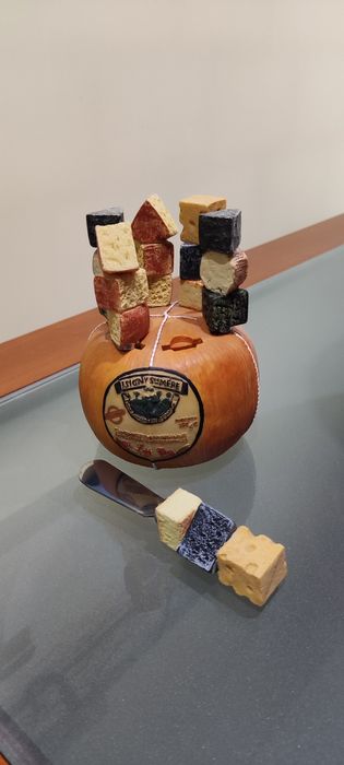 Conjuntos de garfos e facas para petiscos/fruta