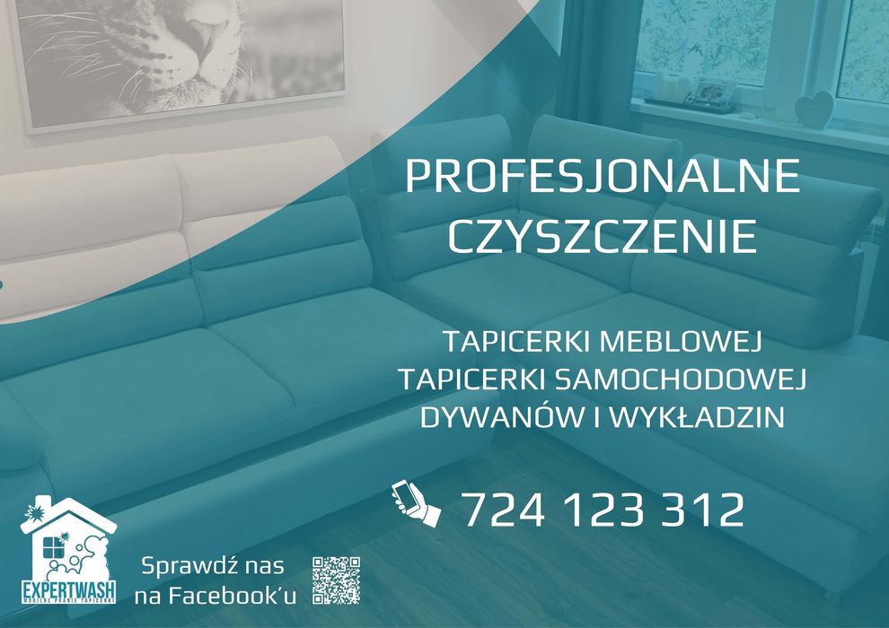 Pranie czyszczenie tapicerki meblowej,samochodowej,dywanów/wykładzin
