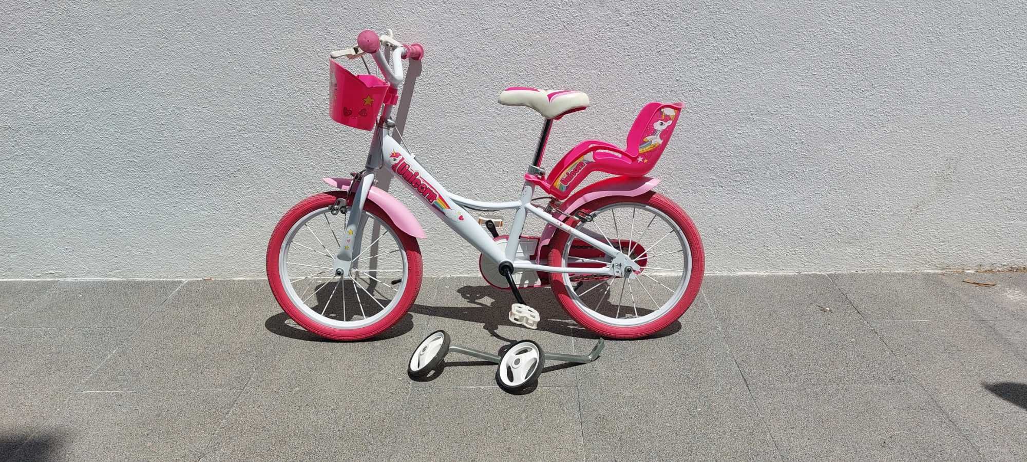 Bicicleta menina