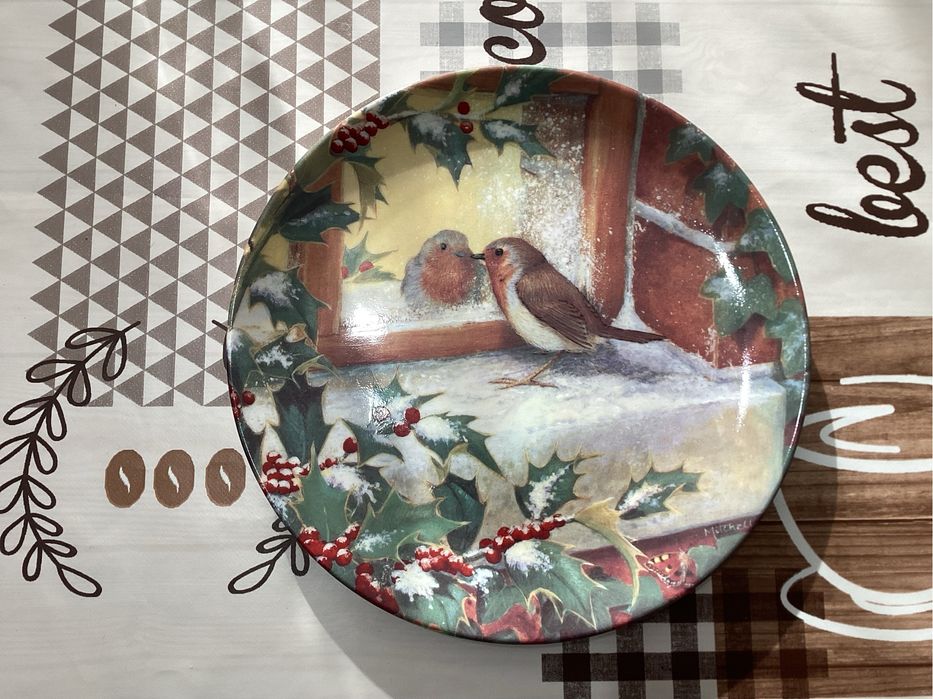 Декоративные тарелки