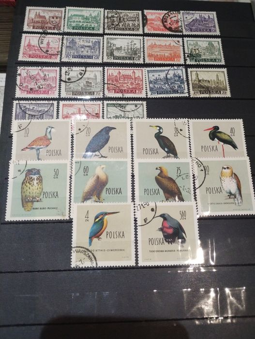 Znaczki Rocznik 1960-61