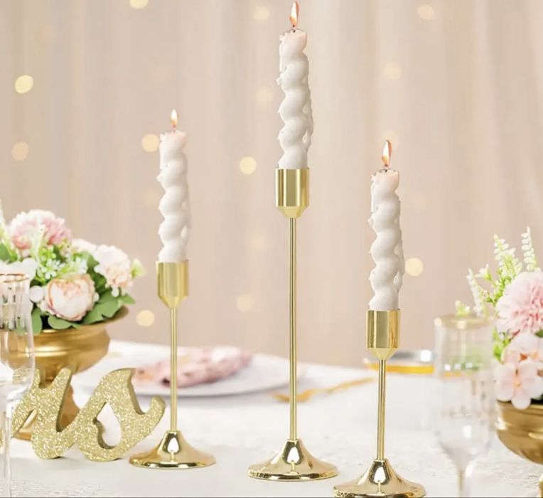 Підсвічники металеві