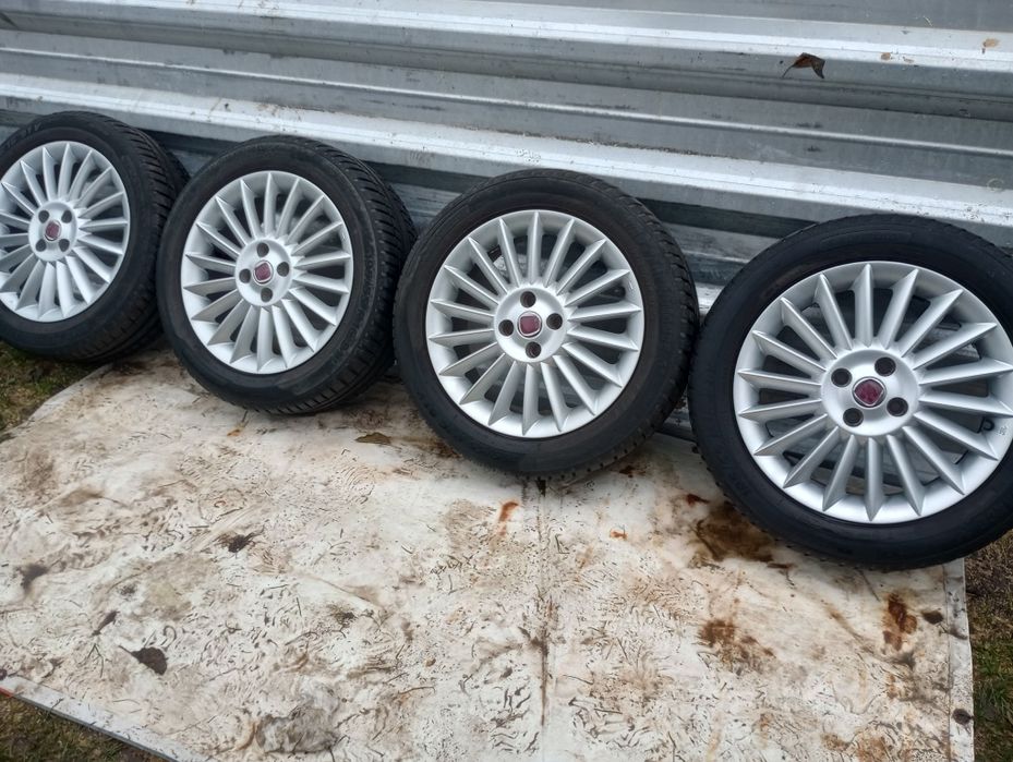 Koła 16 4x98 FIAT 500 Linea Fiorino Doblo Punto Bipper Lancia Alufelgi