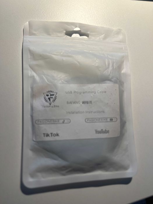 cabo bafang e controlador para desbloquear limite velocidade