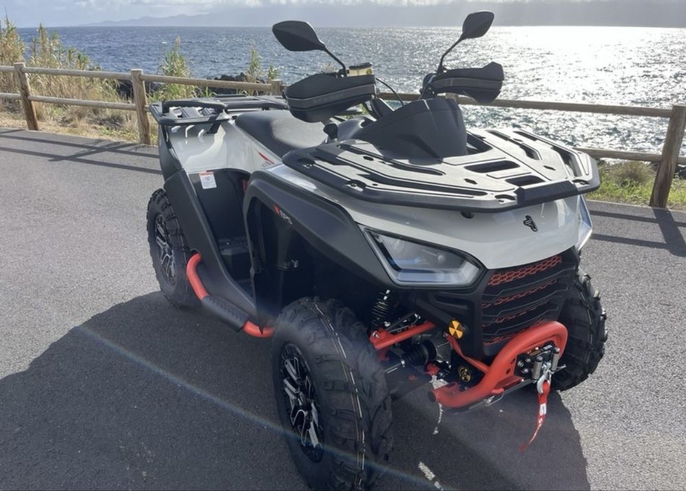 MOTO 4 SEGWAY SNARLER 600 Nova