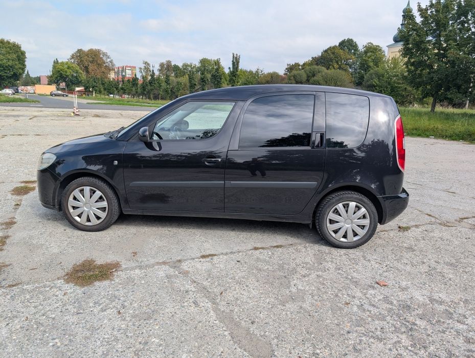Skoda Roomster 1,2 drugi właściciel, 78tys. km!