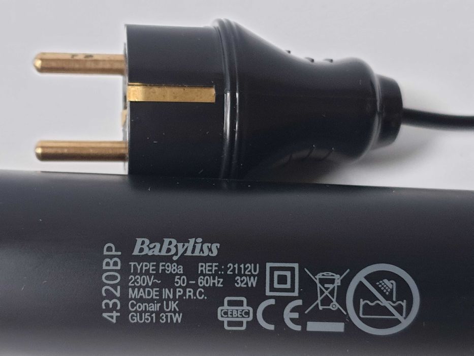 плойка  випрямляч babyliss 2112u