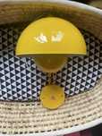 Kinkiet lampa retro bauhaus flowerpot bud