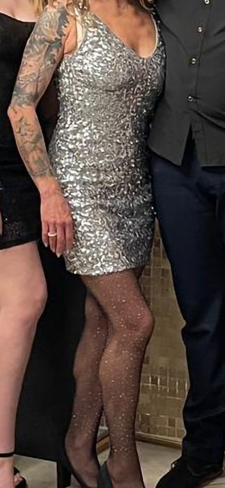 Sukienka sylwestrowo- karnawałowa