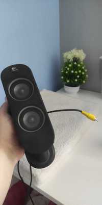 Głośnik tylni (żółty) z zestawu Logitech X-530