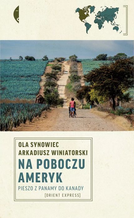 Na poboczu Ameryk. Pieszo z Panamy do Kanady. Czarne