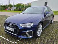 Audi A4 Salon POLSKA Pierwszy Właściciel Niski Przebieg Audi A4 B9 Lift 245 KM