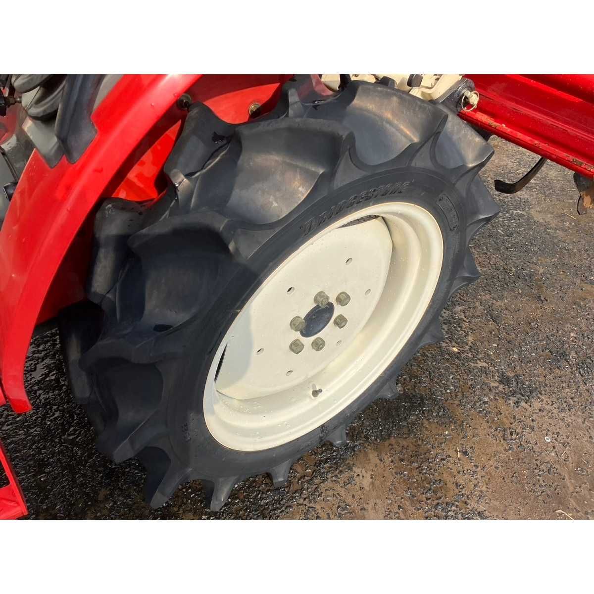 Traktor Yanmar F180D - 4x4 – 18 KM – Gotowy do pracy!