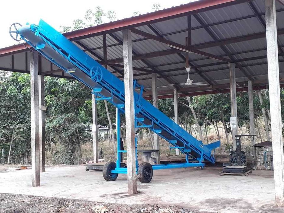 Ленточный конвейер, стрічковий конвеєр, транспортер