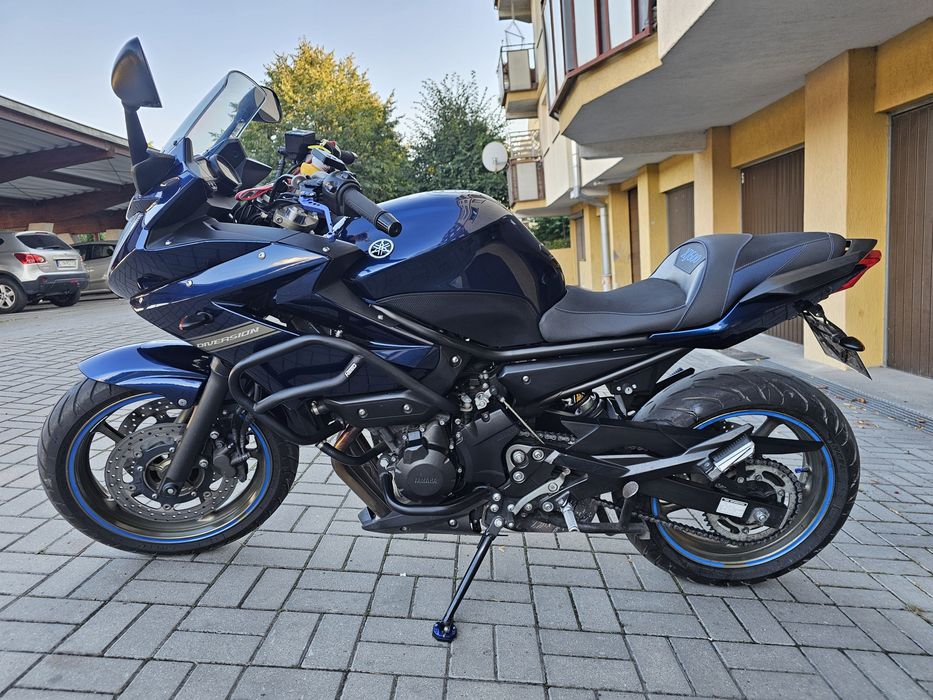 Yamaha xj6 diversion